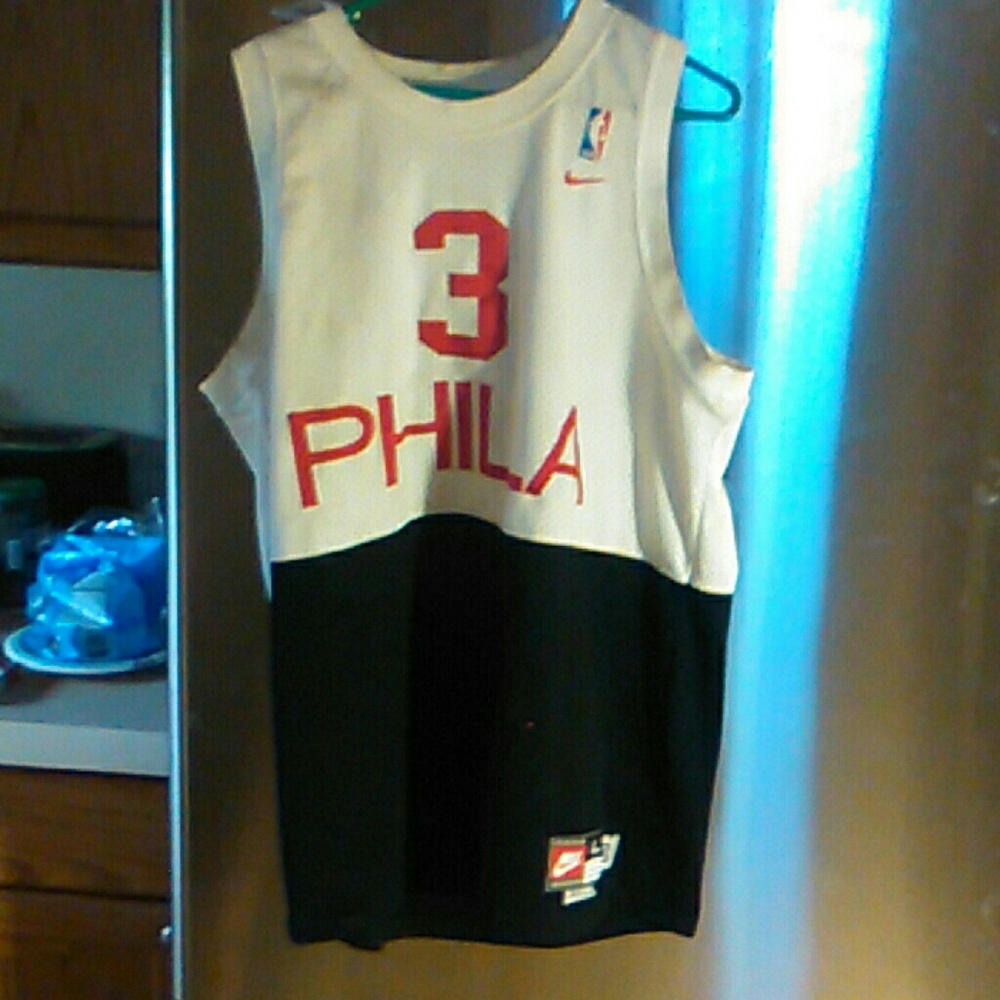 Allen Iverson nike jersey